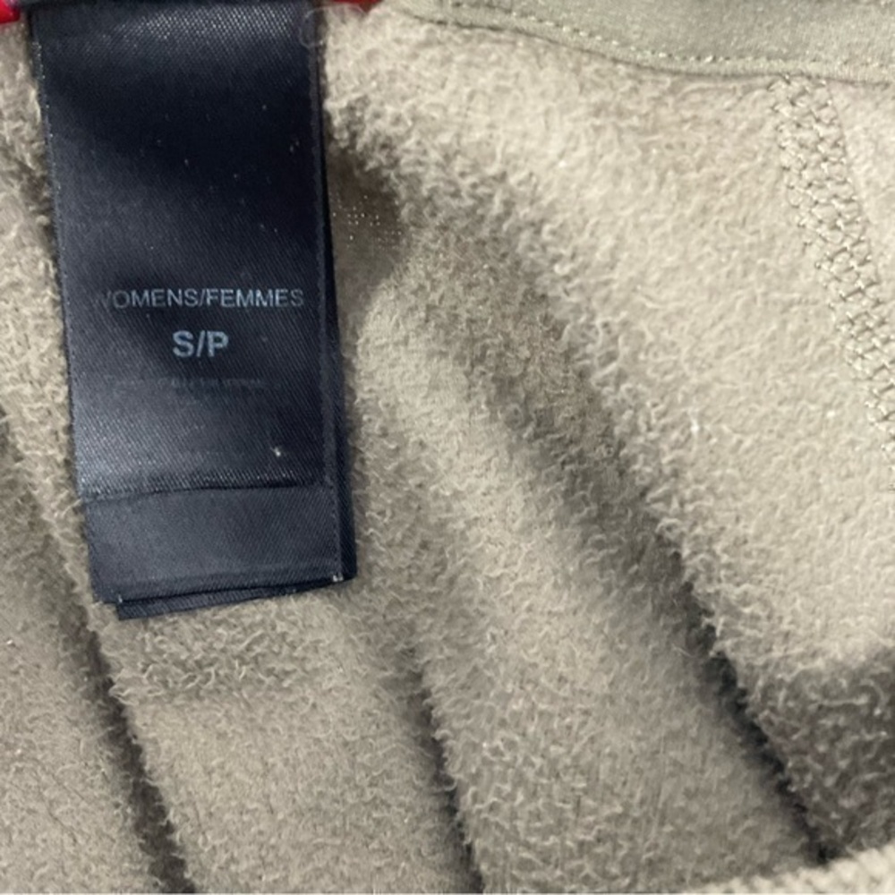 The‎ North Face 1/4 Fleece Pullover Size Small J10 - Picture 5 of 7